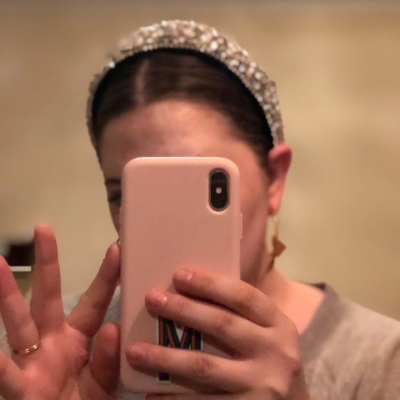 AMAZING rhinestones and gems Zara headband Bridal - Picture 2 of 7